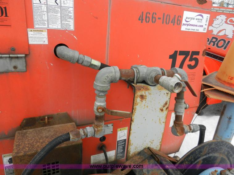 image for item A3921 1996 Sullair 175 DPQ air compressor