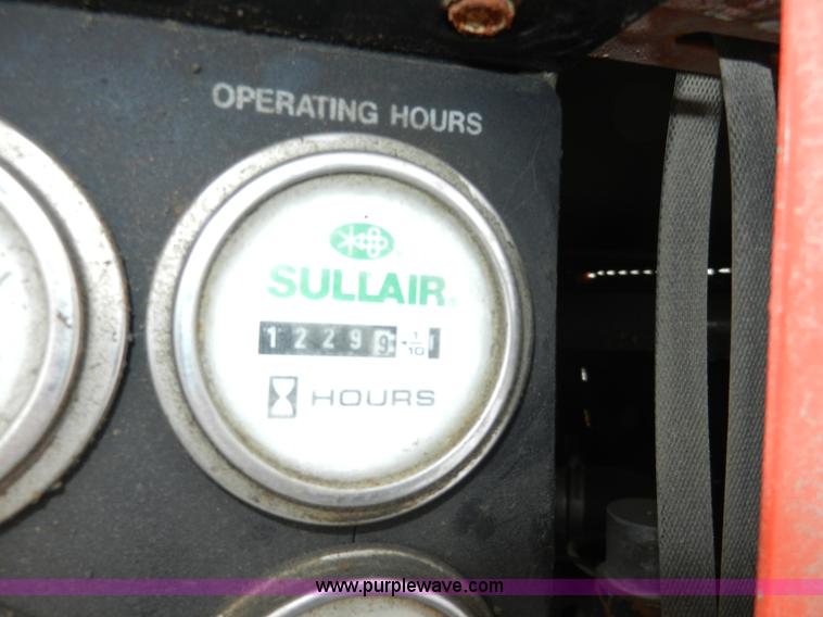 image for item A3921 1996 Sullair 175 DPQ air compressor
