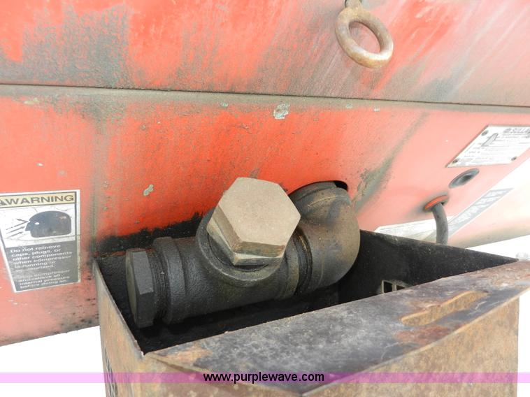 image for item A3921 1996 Sullair 175 DPQ air compressor