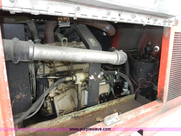 image for item A3921 1996 Sullair 175 DPQ air compressor