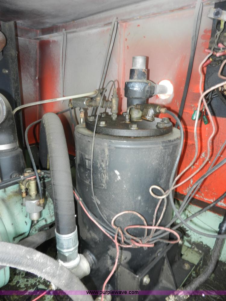 image for item A3921 1996 Sullair 175 DPQ air compressor