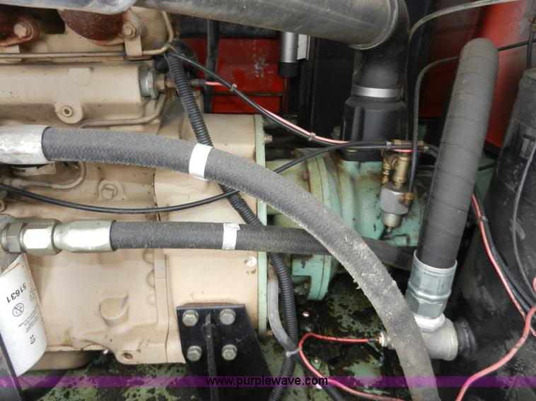 image for item A3921 1996 Sullair 175 DPQ air compressor