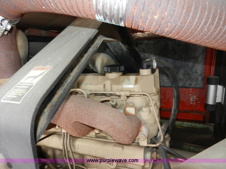 image for item A3921 1996 Sullair 175 DPQ air compressor