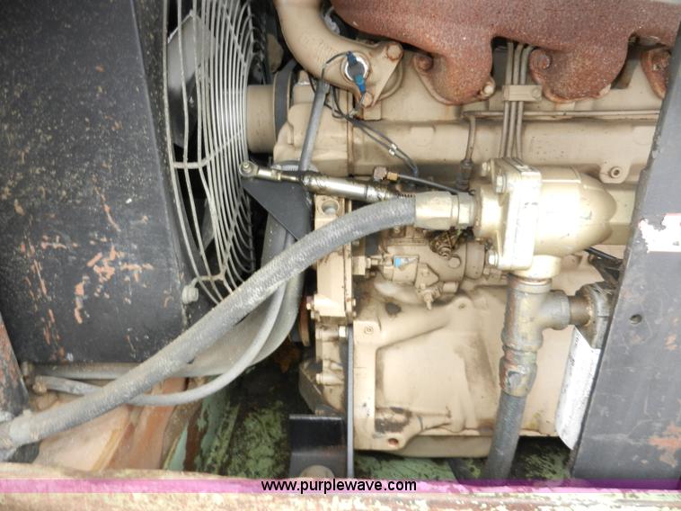 image for item A3921 1996 Sullair 175 DPQ air compressor