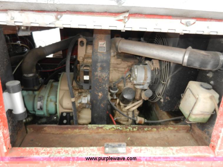 image for item A3921 1996 Sullair 175 DPQ air compressor