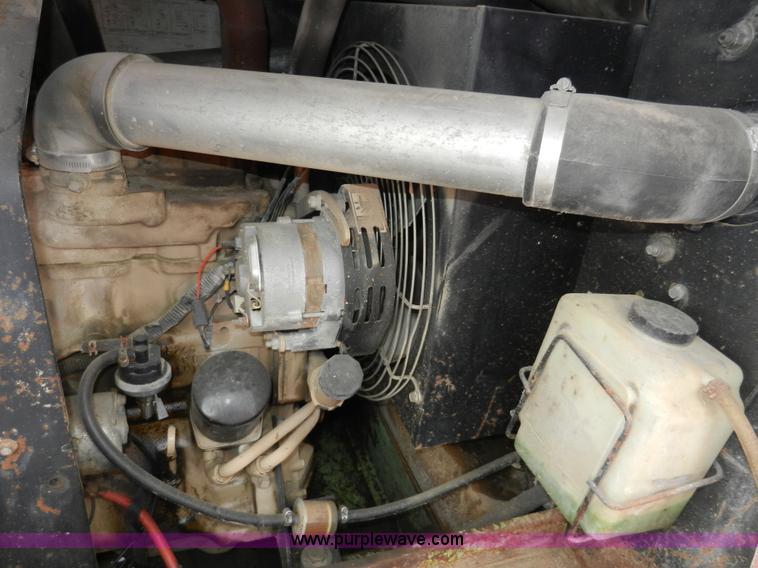 image for item A3921 1996 Sullair 175 DPQ air compressor