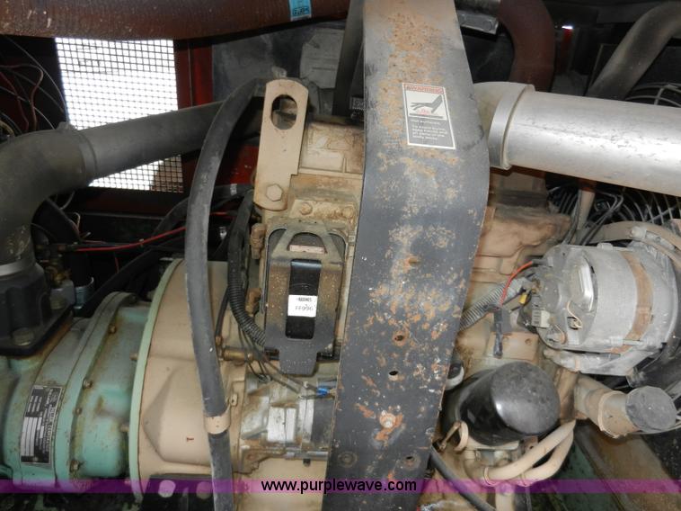 image for item A3921 1996 Sullair 175 DPQ air compressor