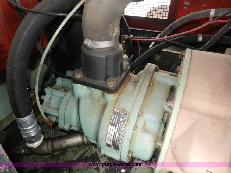 image for item A3921 1996 Sullair 175 DPQ air compressor
