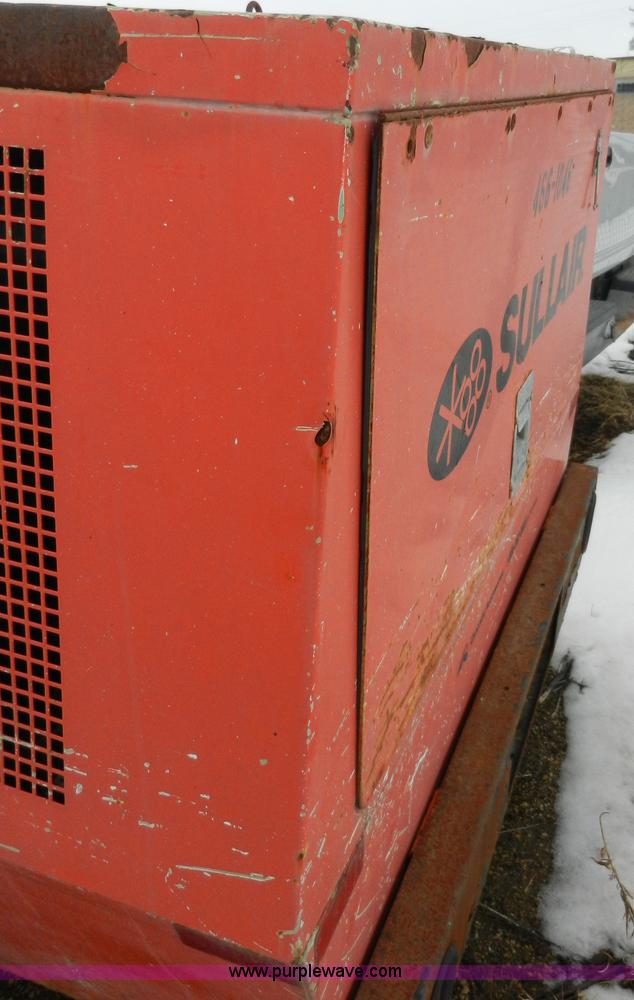 image for item A3921 1996 Sullair 175 DPQ air compressor