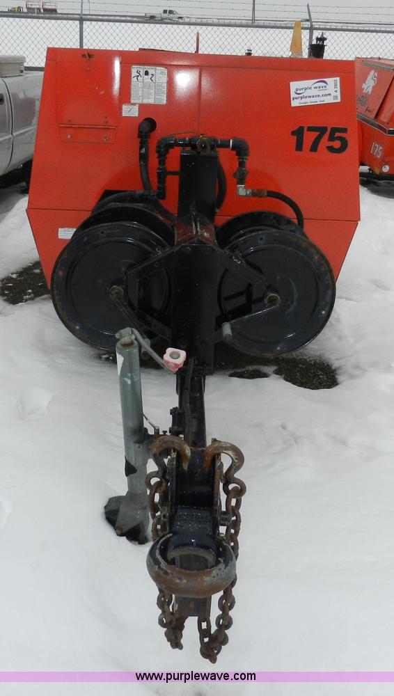 image for item A3922 1996 Sullair 175 DPQ air compressor