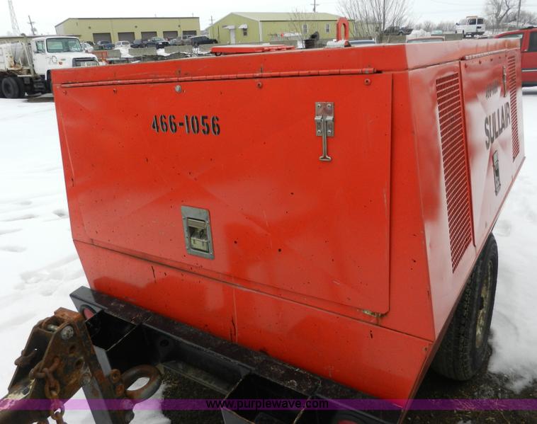 image for item A3922 1996 Sullair 175 DPQ air compressor