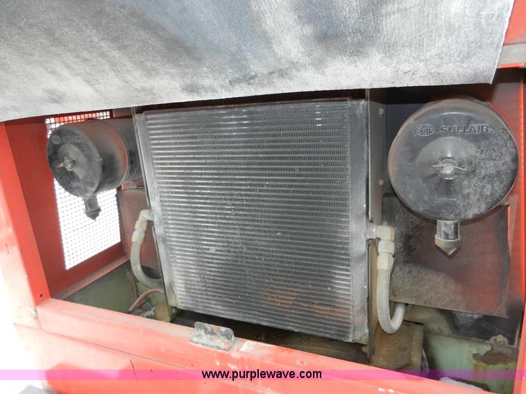 image for item A3922 1996 Sullair 175 DPQ air compressor