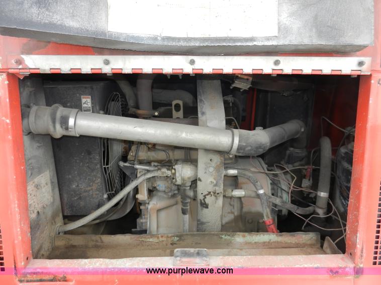 image for item A3922 1996 Sullair 175 DPQ air compressor