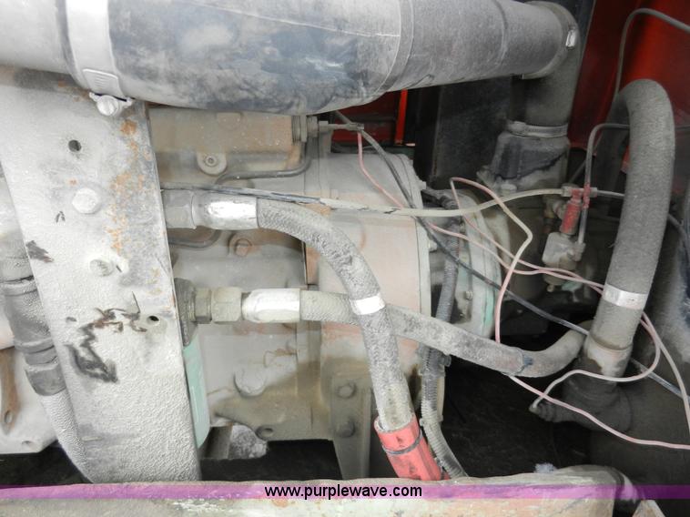 image for item A3922 1996 Sullair 175 DPQ air compressor