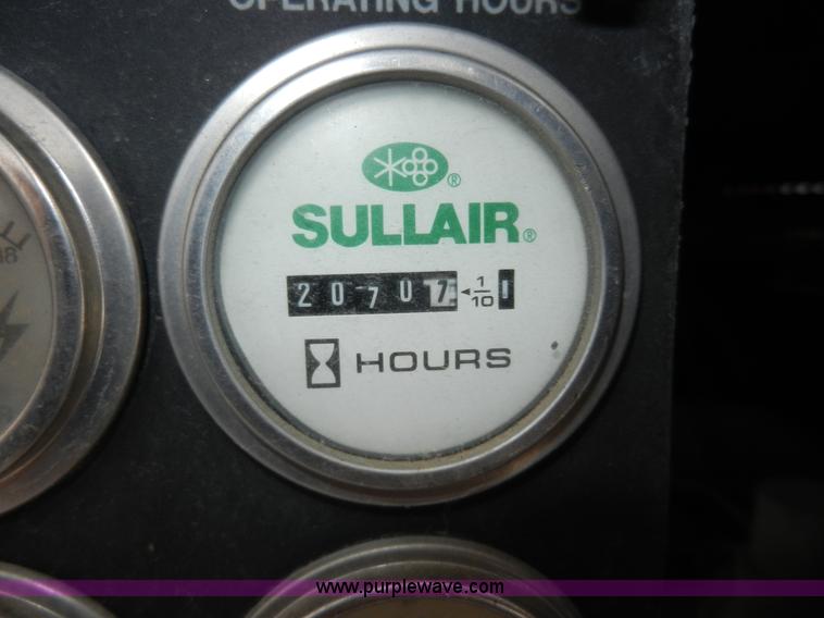 image for item A3922 1996 Sullair 175 DPQ air compressor