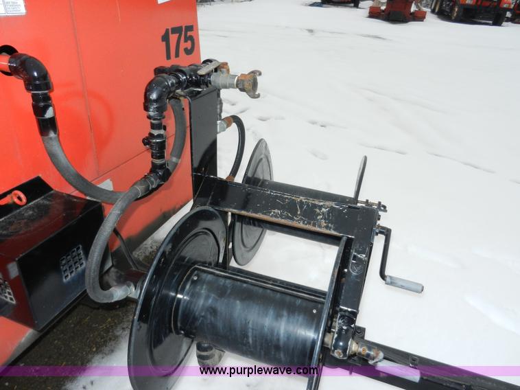 image for item A3922 1996 Sullair 175 DPQ air compressor