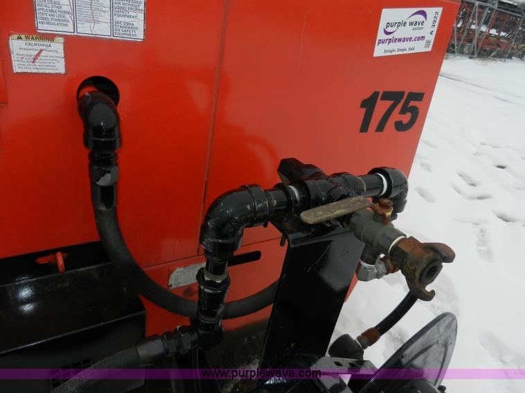 image for item A3922 1996 Sullair 175 DPQ air compressor