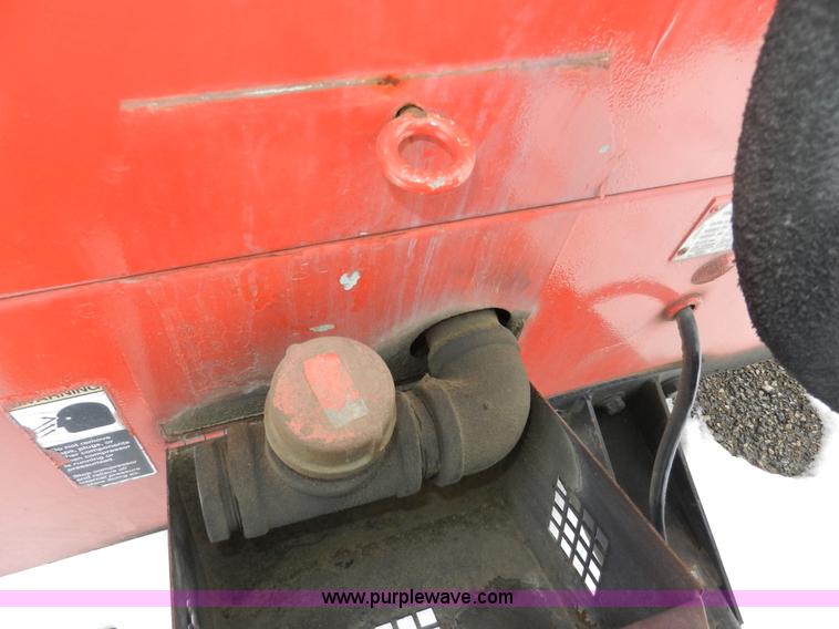 image for item A3922 1996 Sullair 175 DPQ air compressor