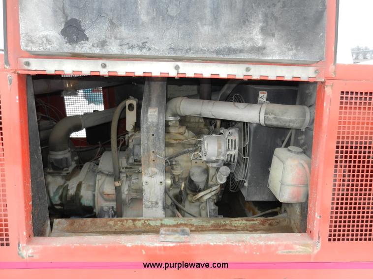 image for item A3922 1996 Sullair 175 DPQ air compressor