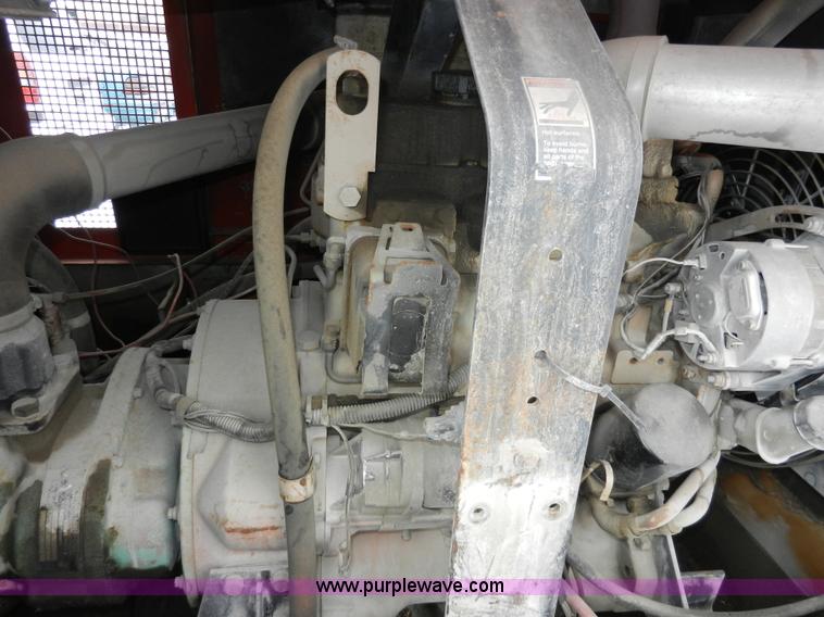 image for item A3922 1996 Sullair 175 DPQ air compressor