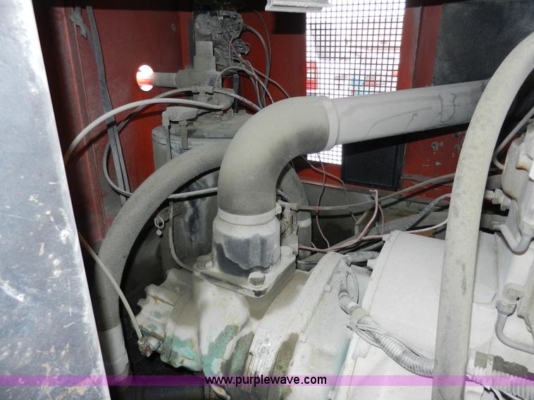 image for item A3922 1996 Sullair 175 DPQ air compressor