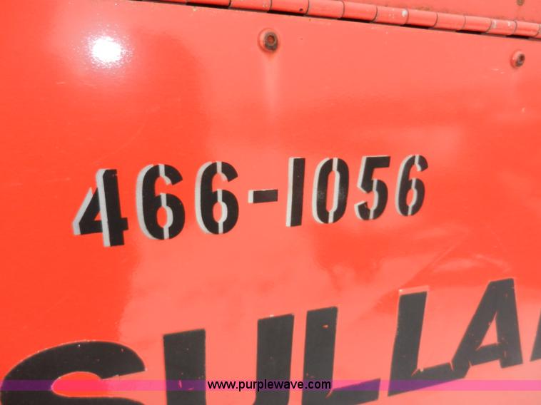 image for item A3922 1996 Sullair 175 DPQ air compressor