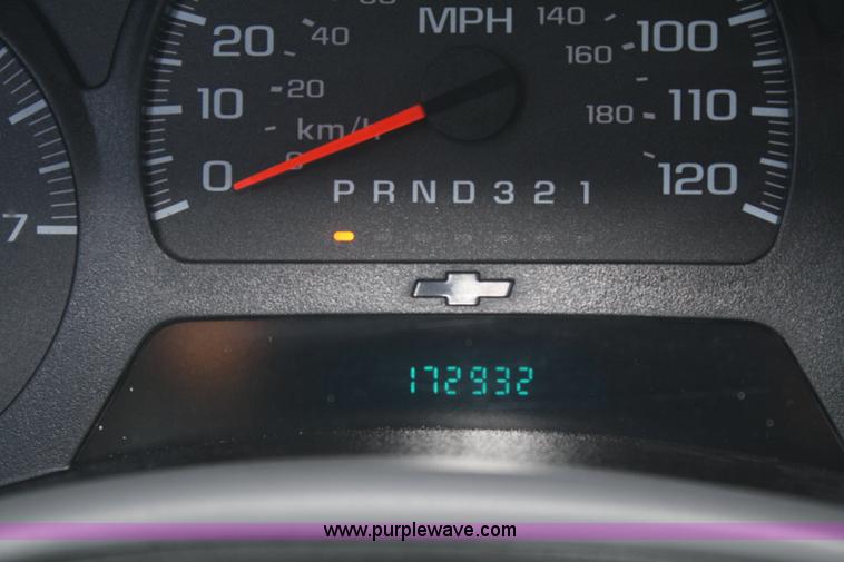 image for item A3974 2006 Chevrolet Trailblazer LS SUV