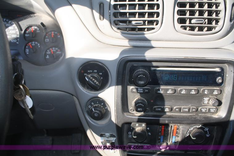 image for item A3974 2006 Chevrolet Trailblazer LS SUV