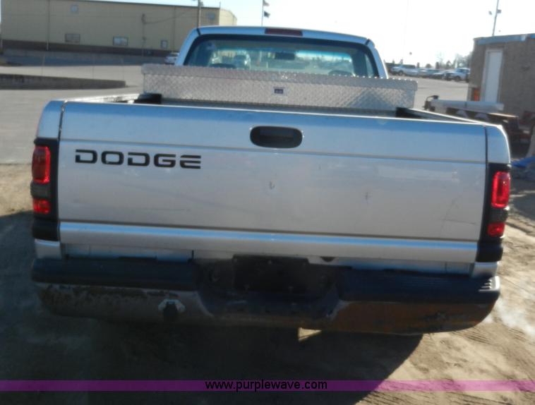 image for item A3979 2001 Dodge Ram 1500 pickup truck
