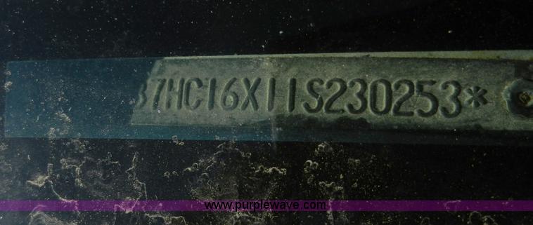 image for item A3979 2001 Dodge Ram 1500 pickup truck