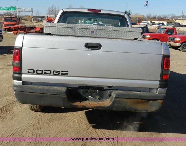 image for item A3982 2001 Dodge Ram 1500 pickup truck