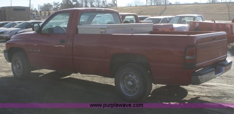 image for item A3983 1999 Dodge Ram 1500 pickup truck