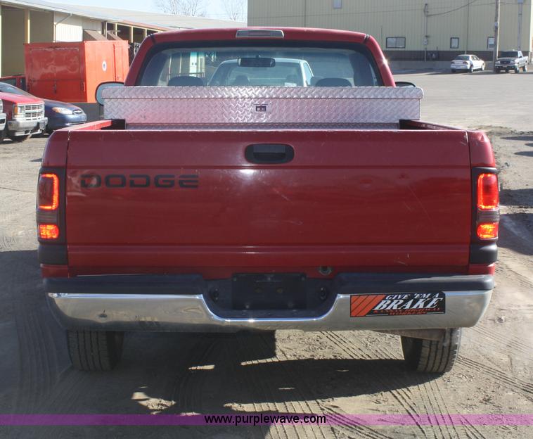 image for item A3983 1999 Dodge Ram 1500 pickup truck