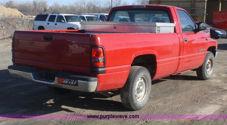image for item A3983 1999 Dodge Ram 1500 pickup truck