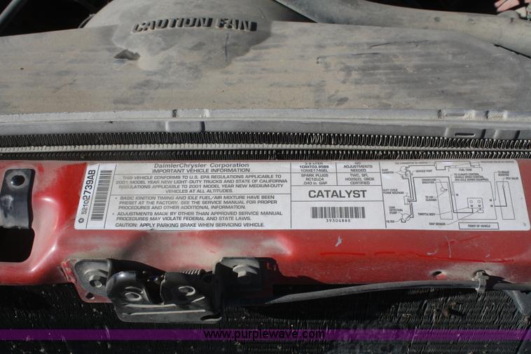 image for item A3983 1999 Dodge Ram 1500 pickup truck