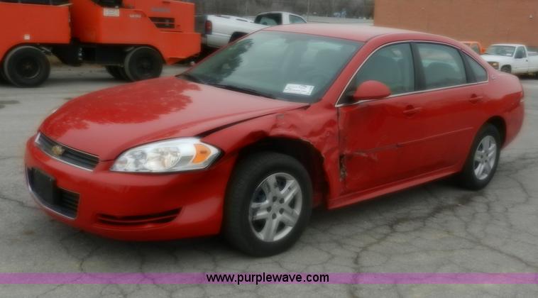 image for item A3995 2009 Chevrolet Impala LS