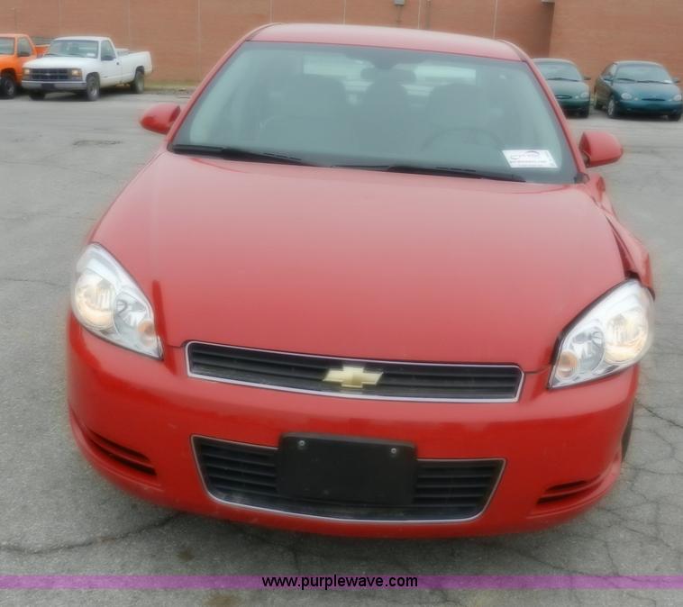 image for item A3995 2009 Chevrolet Impala LS