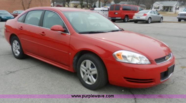 image for item A3995 2009 Chevrolet Impala LS