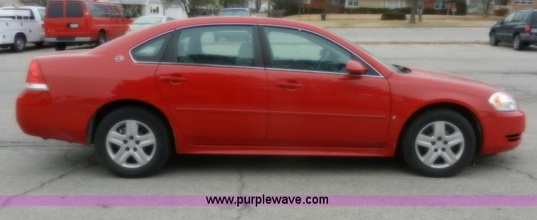 image for item A3995 2009 Chevrolet Impala LS