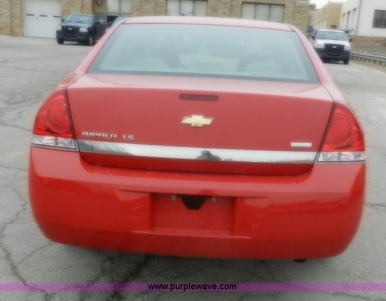 image for item A3995 2009 Chevrolet Impala LS