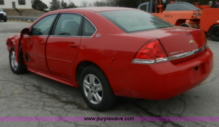 image for item A3995 2009 Chevrolet Impala LS