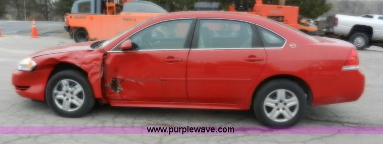 image for item A3995 2009 Chevrolet Impala LS