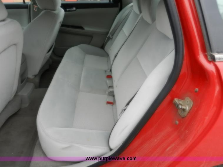 image for item A3995 2009 Chevrolet Impala LS