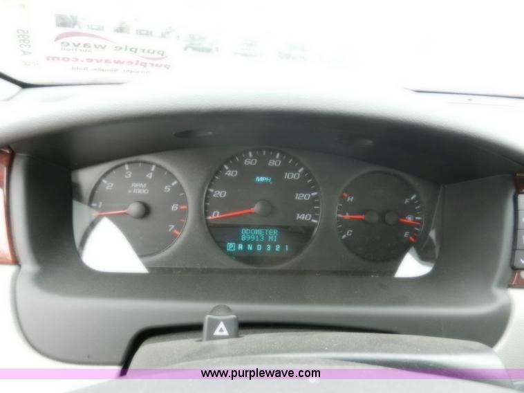 image for item A3995 2009 Chevrolet Impala LS