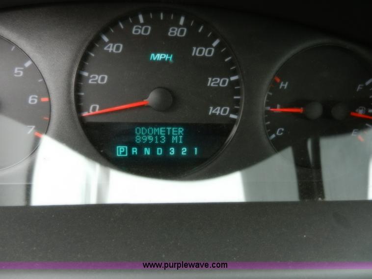 image for item A3995 2009 Chevrolet Impala LS