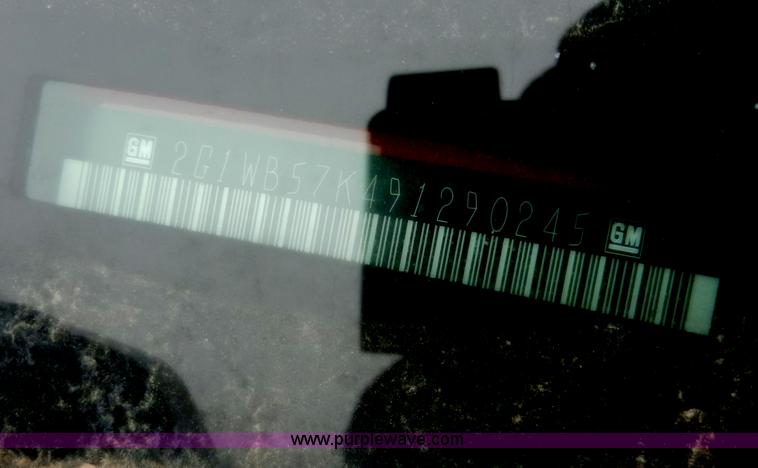 image for item A3995 2009 Chevrolet Impala LS