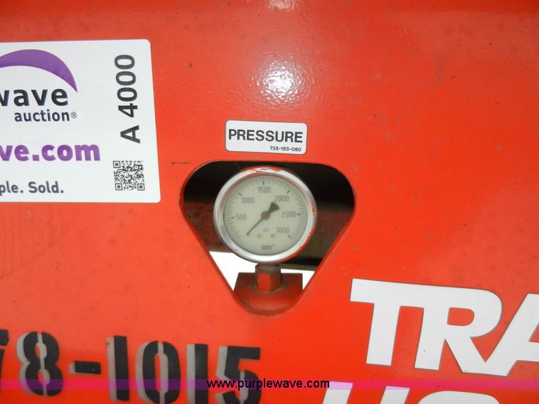 image for item A4000 1996 Trail King TK100HDG-483 triple axle trailer