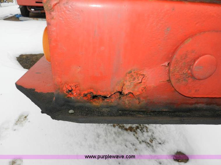 image for item A4000 1996 Trail King TK100HDG-483 triple axle trailer