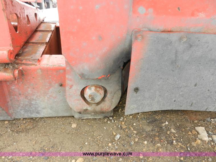 image for item A4000 1996 Trail King TK100HDG-483 triple axle trailer