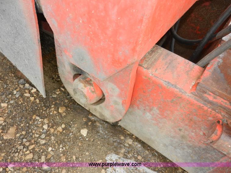 image for item A4000 1996 Trail King TK100HDG-483 triple axle trailer